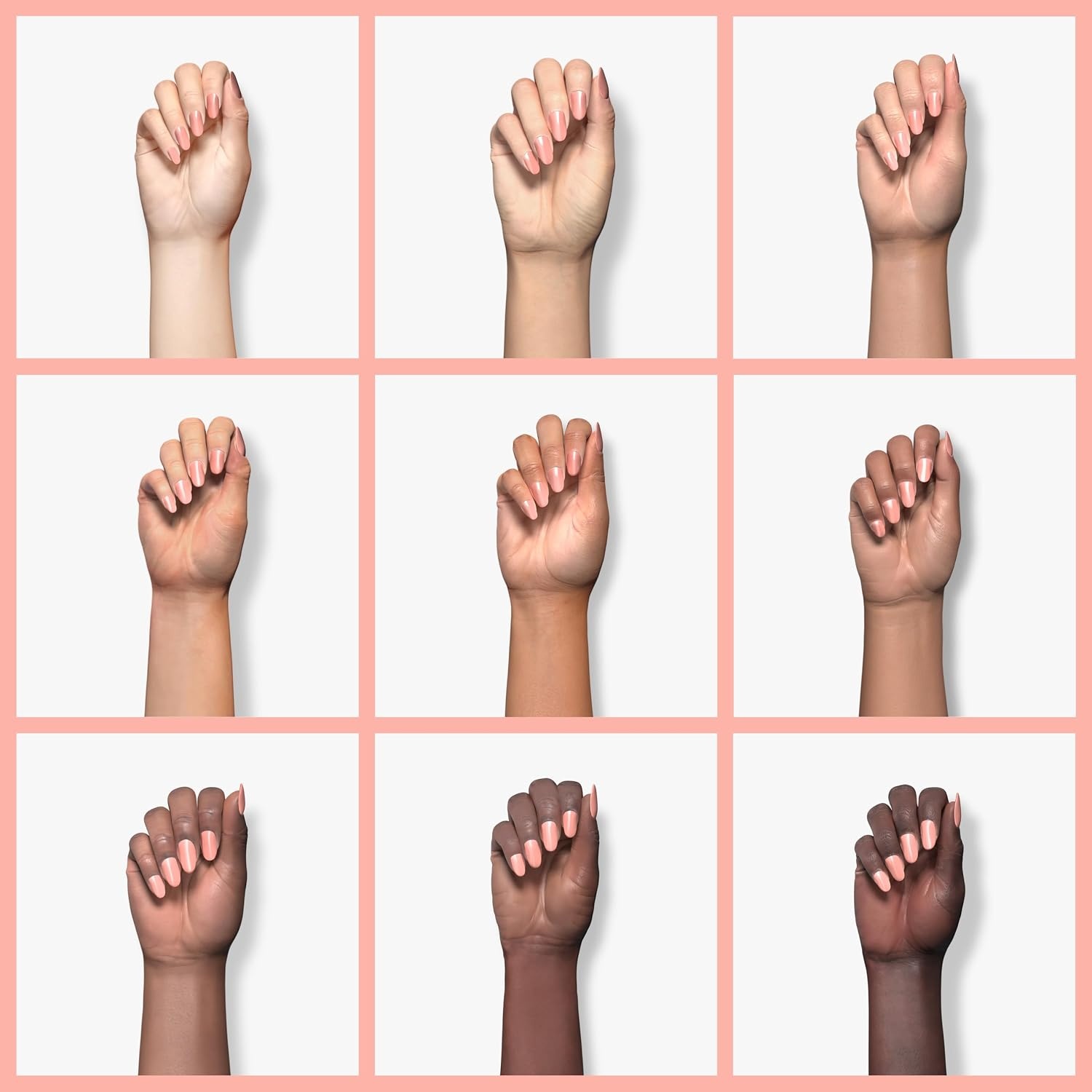image:imageBeetles Nude Color Base Gel Polish 15ml Nude French Tip Gel Neutral nude color base gel for French tip styles with smooth DIY manicure applicationABlush Rose Color Base