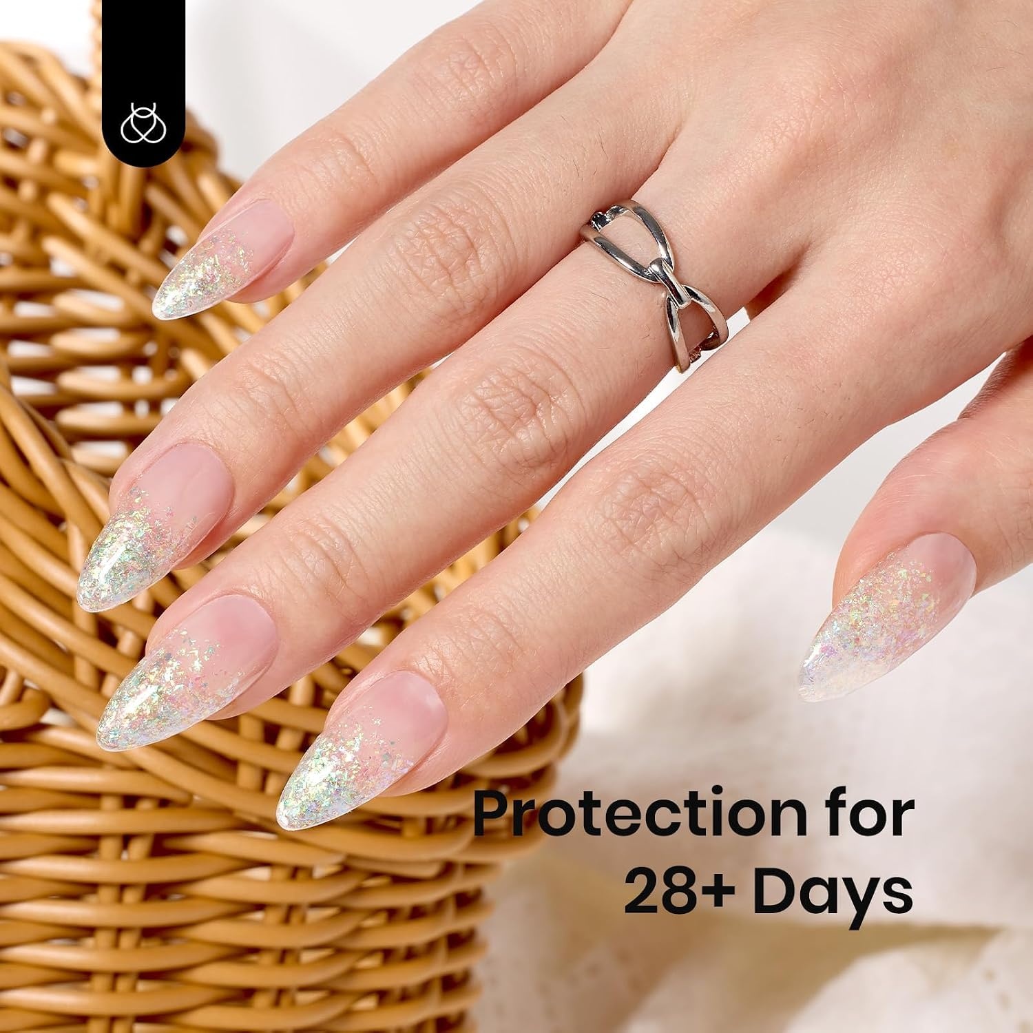 image:imageBeetles Nude Color Base Gel Polish 15ml Nude French Tip Gel Neutral nude color base gel for French tip styles with smooth DIY manicure applicationAClear