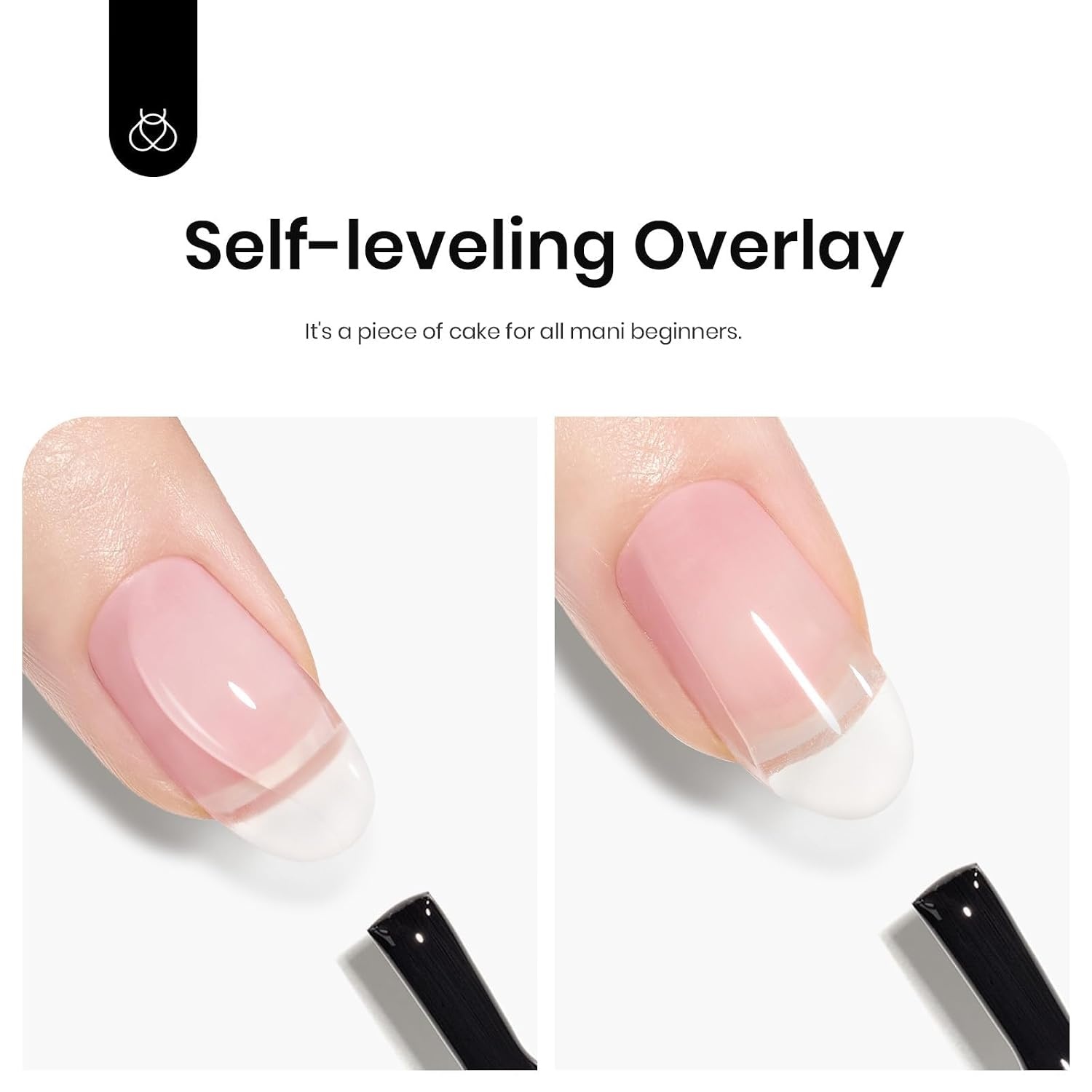 image:imageBeetles Nude Color Base Gel Polish 15ml Nude French Tip Gel Neutral nude color base gel for French tip styles with smooth DIY manicure applicationAClear