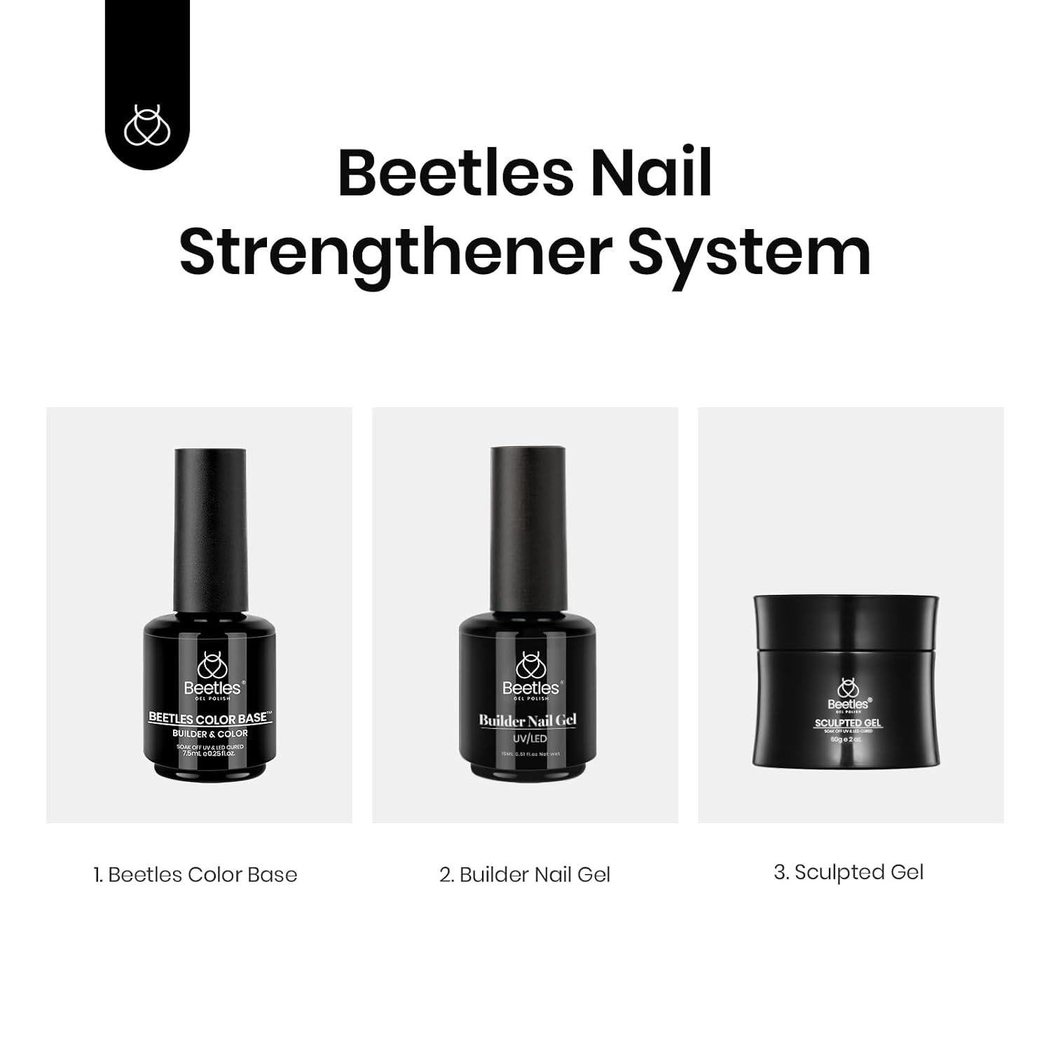 image:imageBeetles Nude Color Base Gel Polish 15ml Nude French Tip Gel Neutral nude color base gel for French tip styles with smooth DIY manicure applicationAWarm Jade