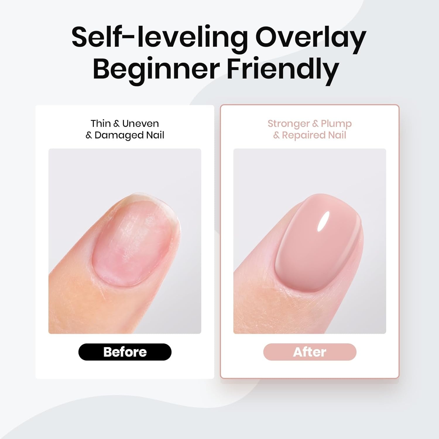 image:imageBeetles Nude Color Base Gel Polish 15ml Nude French Tip Gel Neutral nude color base gel for French tip styles with smooth DIY manicure applicationBrownish Pink