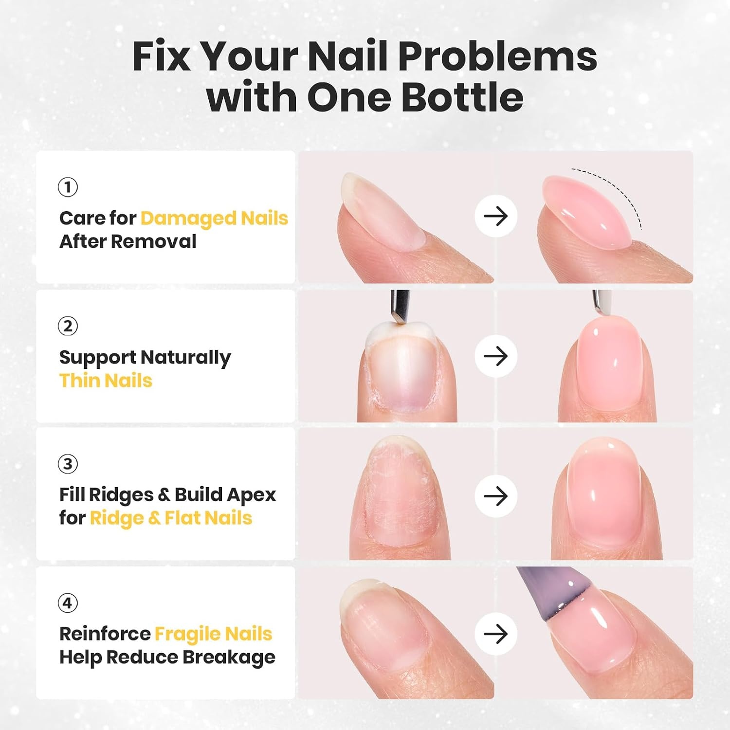 image:imageBeetles Nude Color Base Gel Polish 15ml Nude French Tip Gel Neutral nude color base gel for French tip styles with smooth DIY manicure applicationClear Rubber Base Gel