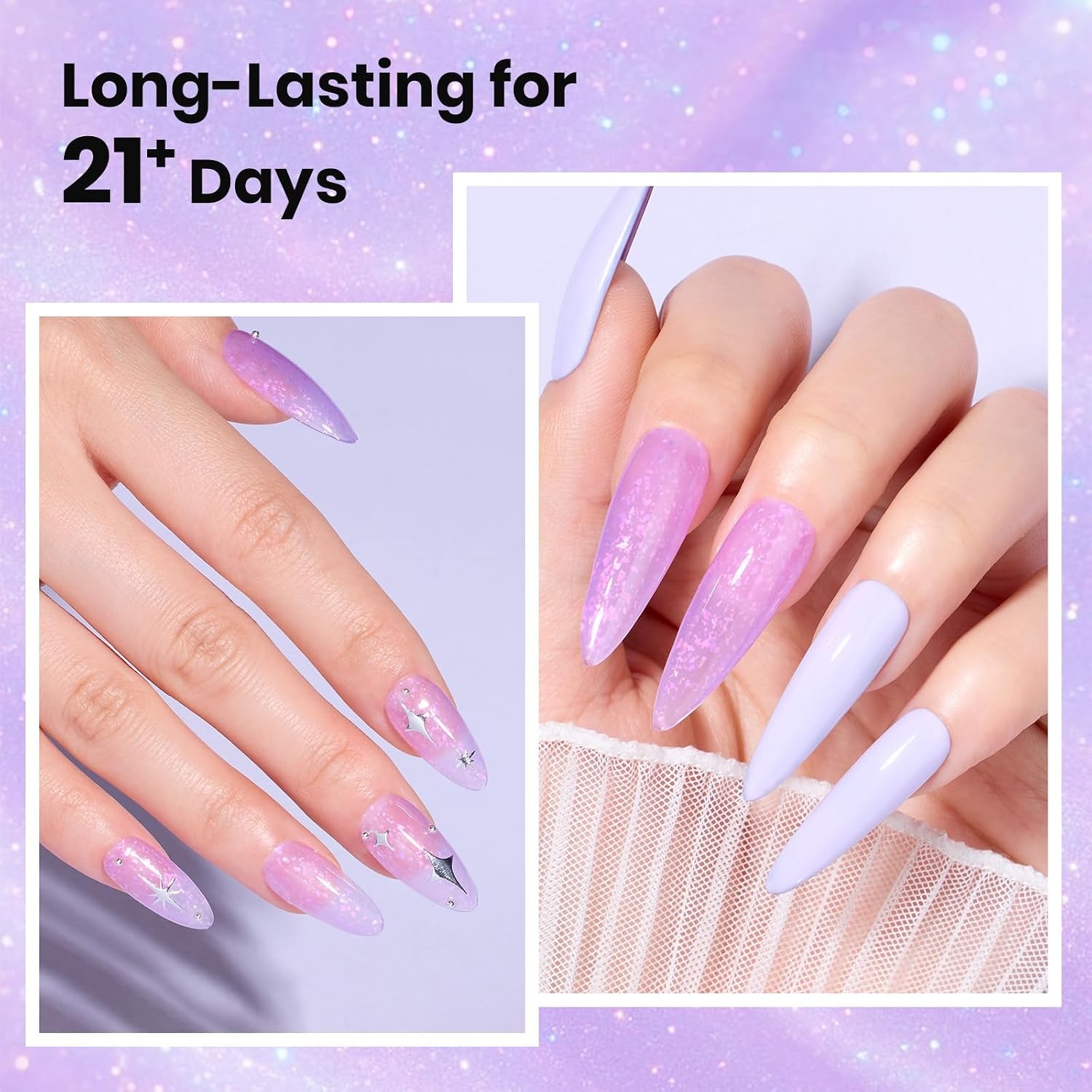 image:imageBeetles Nude Color Base Gel Polish 15ml Nude French Tip Gel Neutral nude color base gel for French tip styles with smooth DIY manicure applicationClear Purple Rubber Base Gel