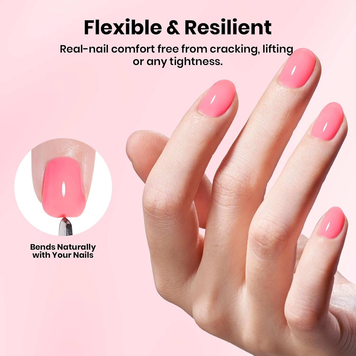 image:imageBeetles Nude Color Base Gel Polish 15ml Nude French Tip Gel  Neutral nude color base gel for French tip styles with smooth DIY manicure applicationClear Rubber Base Gel 1 Pcs