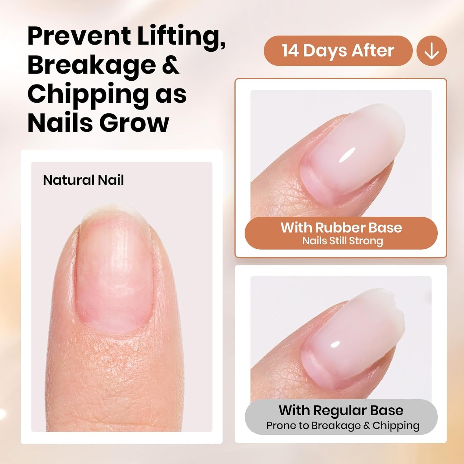 image:imageBeetles Nude Color Base Gel Polish 15ml Nude French Tip Gel Neutral nude color base gel for French tip styles with smooth DIY manicure applicationClear Base Gel