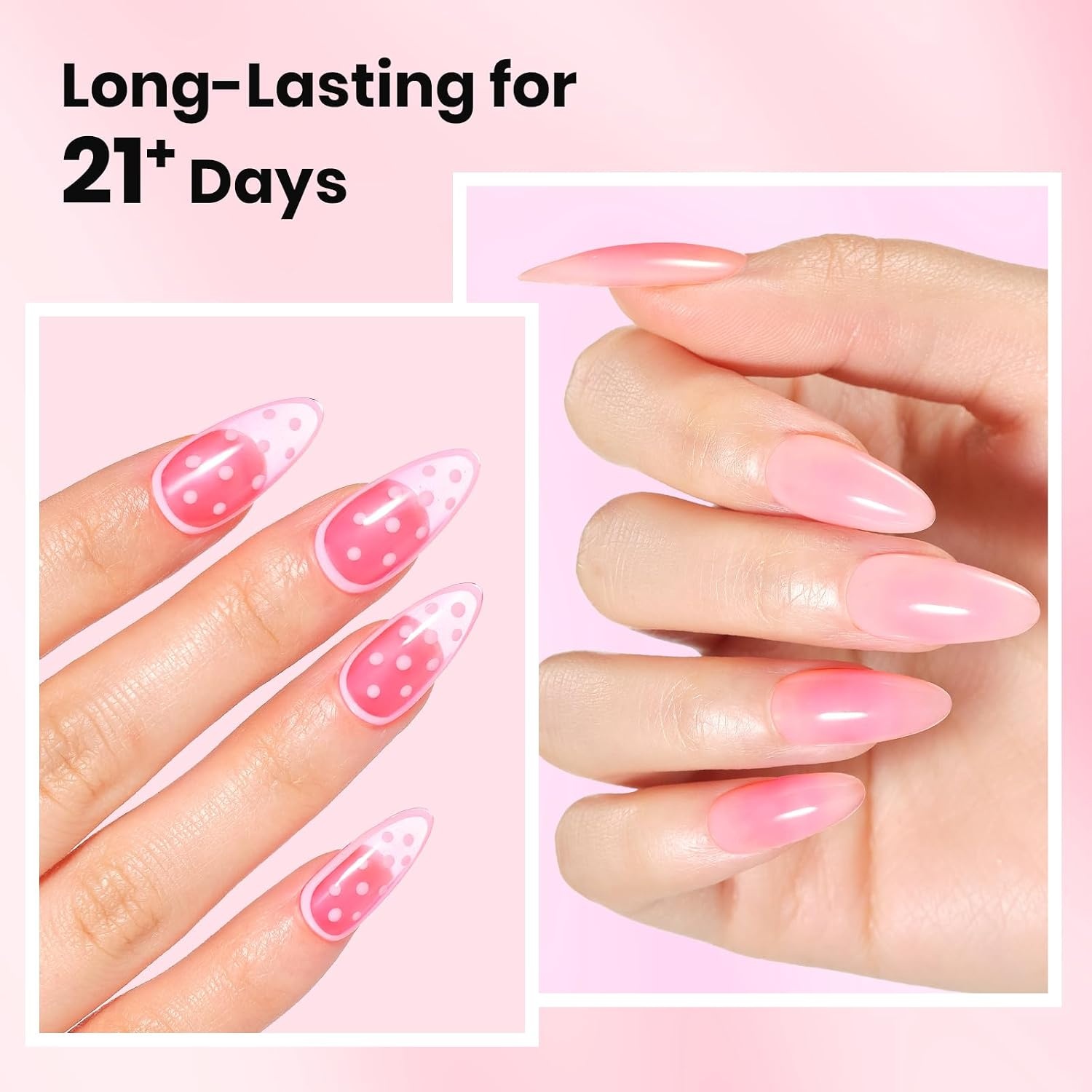 image:imageBeetles Nude Color Base Gel Polish 15ml Nude French Tip Gel  Neutral nude color base gel for French tip styles with smooth DIY manicure applicationClear Rubber Base Gel 1 Pcs