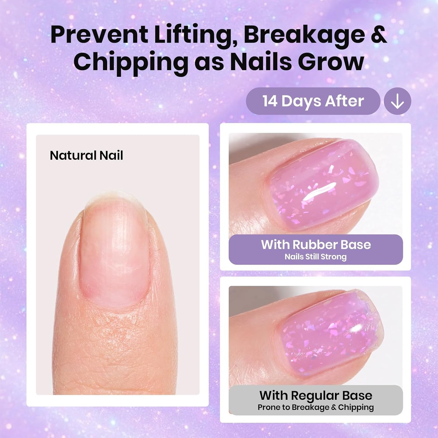 image:imageBeetles Nude Color Base Gel Polish 15ml Nude French Tip Gel Neutral nude color base gel for French tip styles with smooth DIY manicure applicationClear Purple Rubber Base Gel