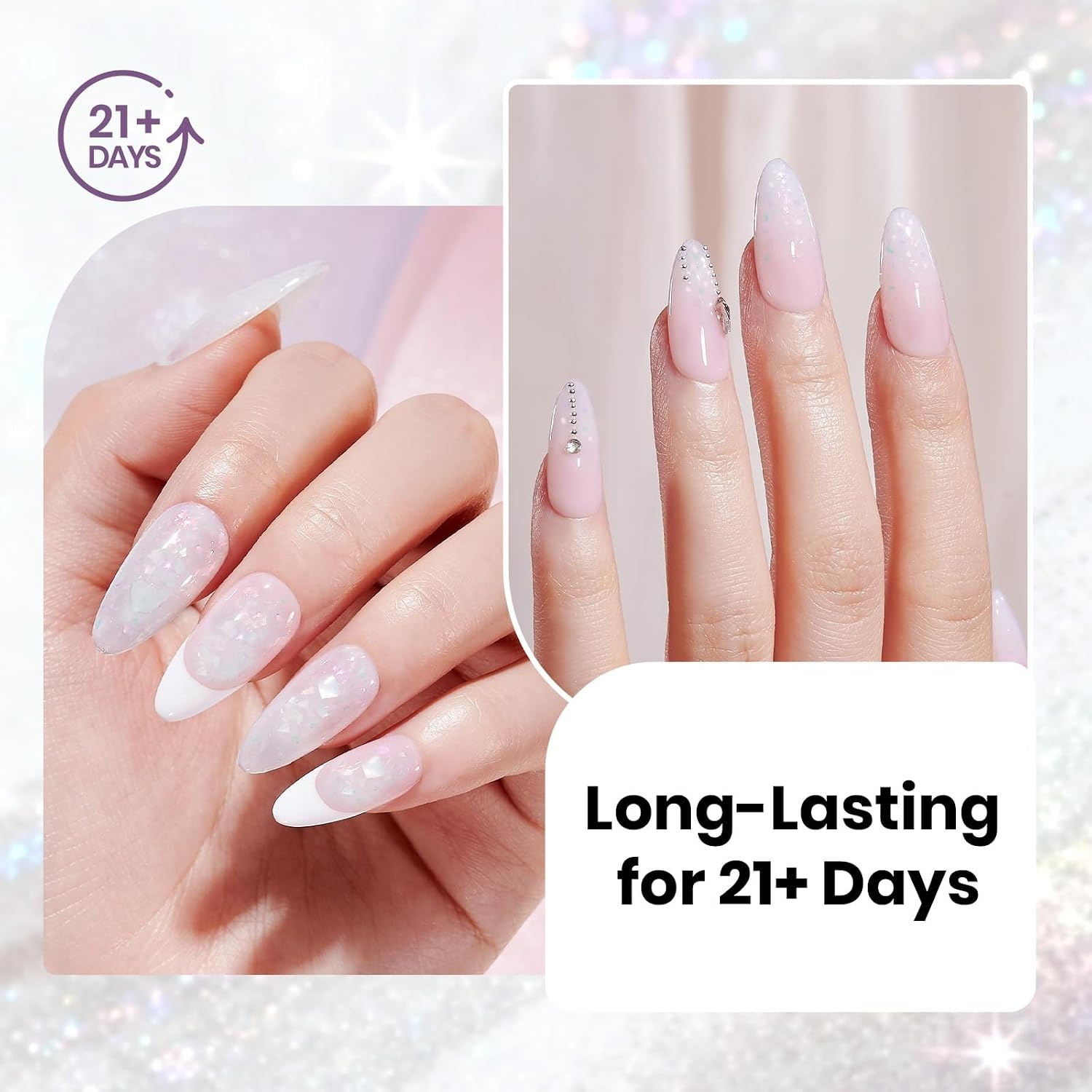 image:imageBeetles Nude Color Base Gel Polish 15ml Nude French Tip Gel Neutral nude color base gel for French tip styles with smooth DIY manicure applicationClear Milky Rubber Base Gel