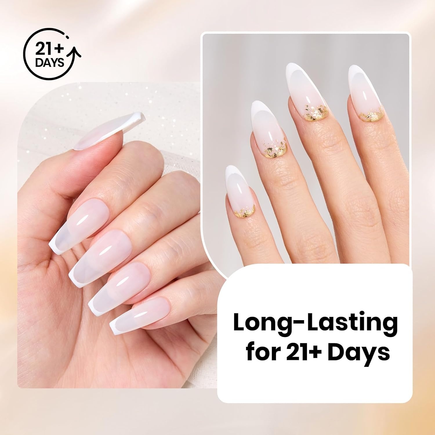 image:imageBeetles Nude Color Base Gel Polish 15ml Nude French Tip Gel Neutral nude color base gel for French tip styles with smooth DIY manicure applicationClear Base Gel