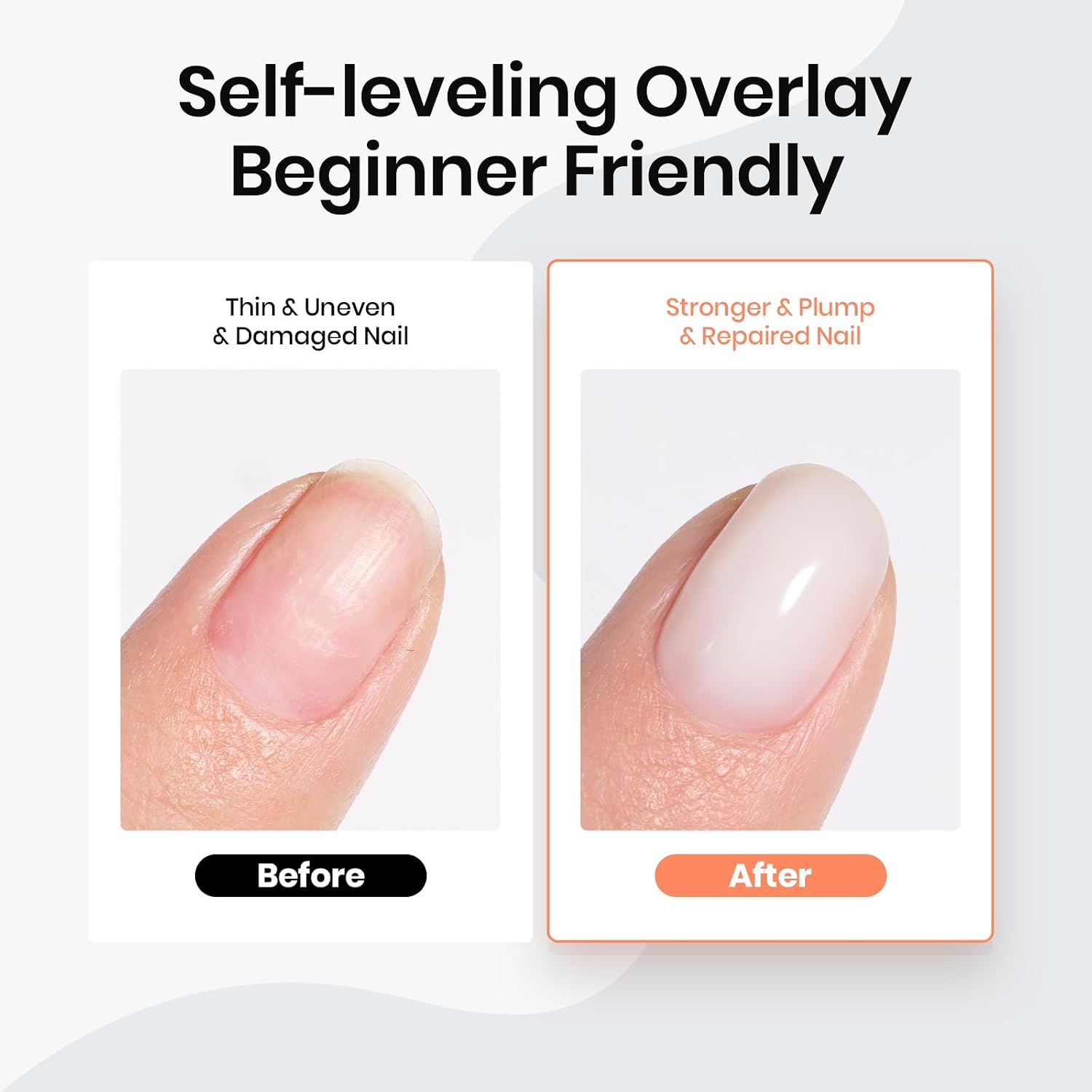 image:imageBeetles Nude Color Base Gel Polish 15ml Nude French Tip Gel  Neutral nude color base gel for French tip styles with smooth DIY manicure applicationMilky White