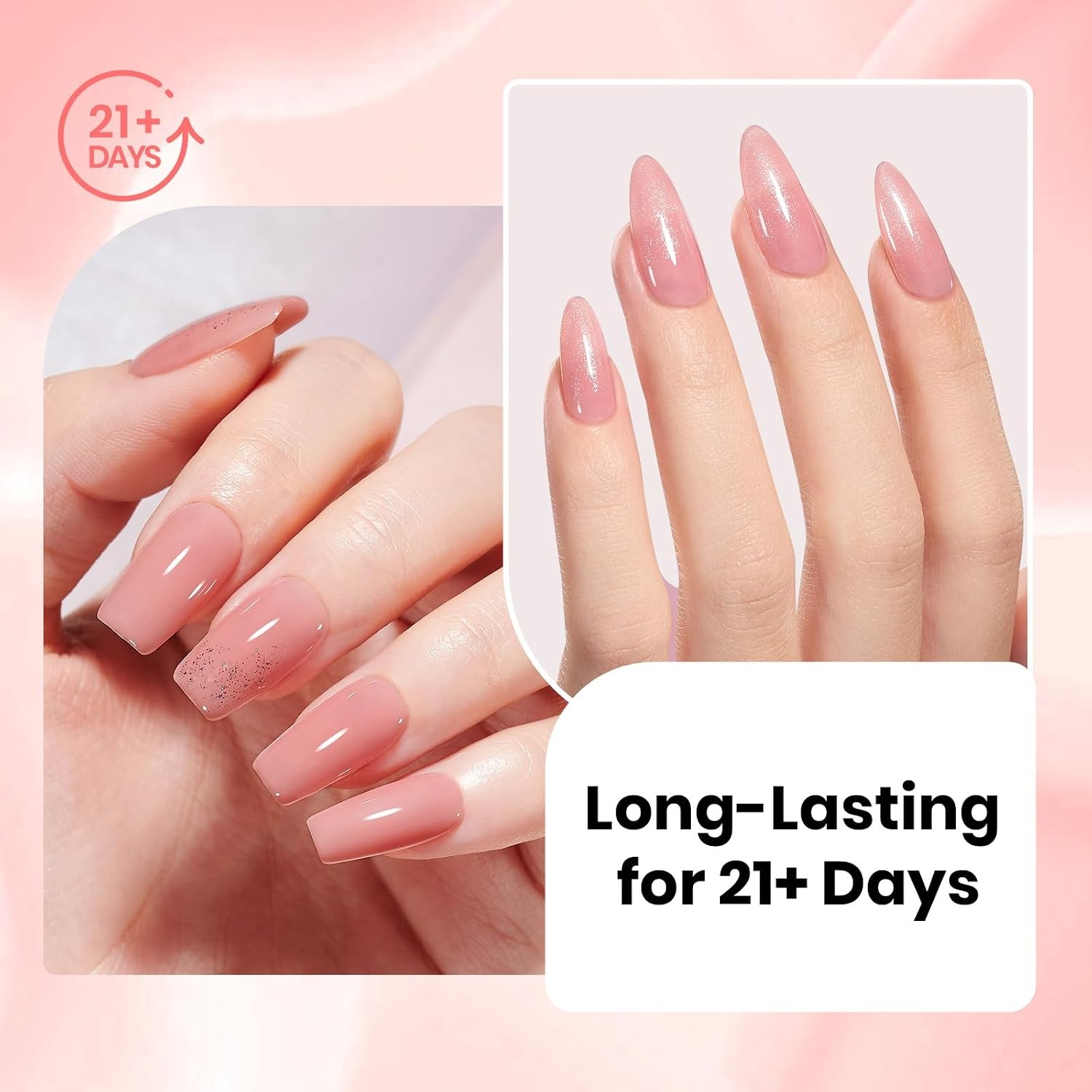 image:imageBeetles Nude Color Base Gel Polish 15ml Nude French Tip Gel Neutral nude color base gel for French tip styles with smooth DIY manicure applicationNude Pink Rubber Base Gel