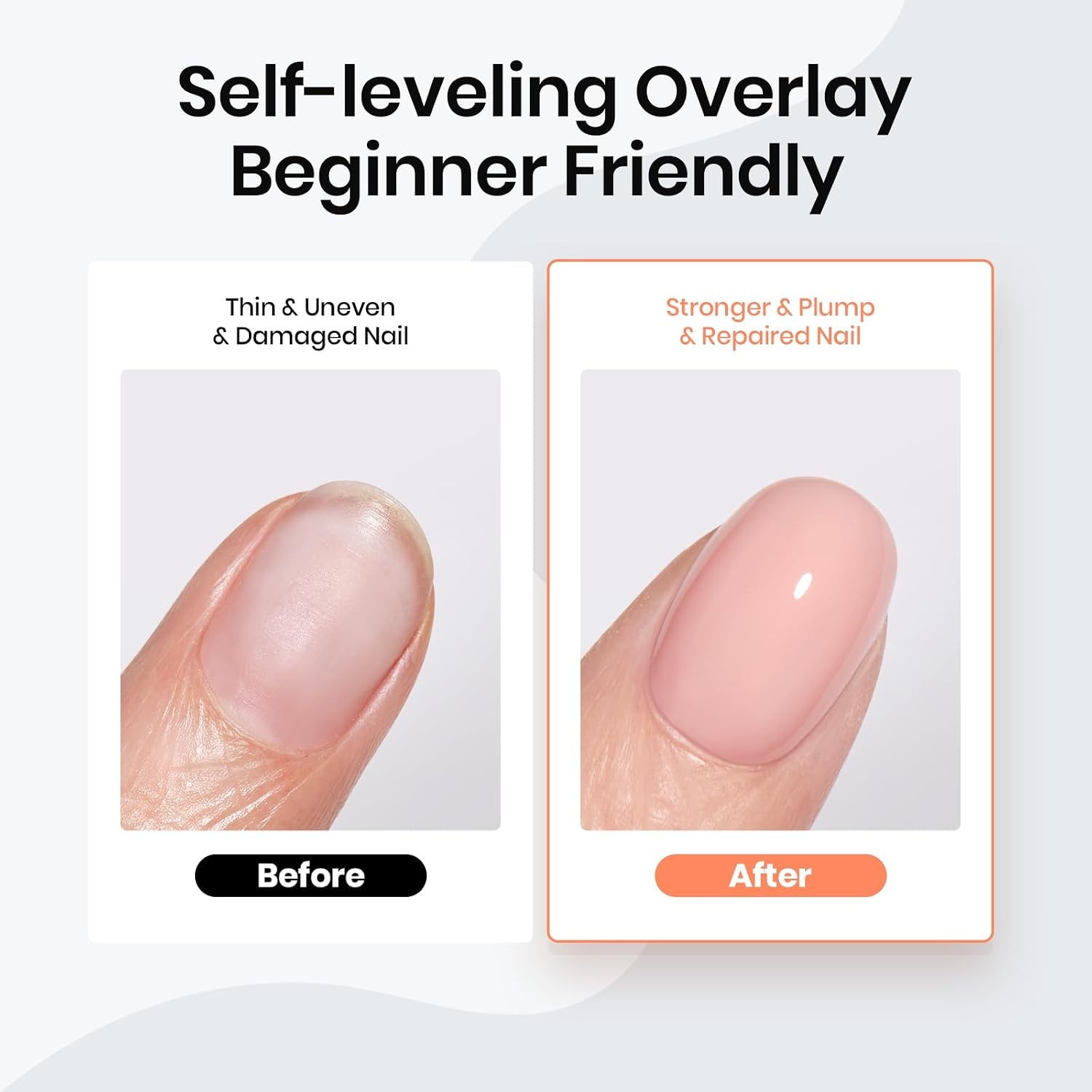 image:imageBeetles Nude Color Base Gel Polish 15ml Nude French Tip Gel  Neutral nude color base gel for French tip styles with smooth DIY manicure applicationNude pink Rubber Base Coat