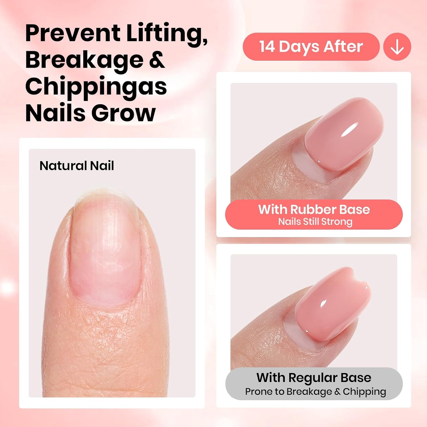 image:imageBeetles Nude Color Base Gel Polish 15ml Nude French Tip Gel Neutral nude color base gel for French tip styles with smooth DIY manicure applicationNude Pink Rubber Base Gel