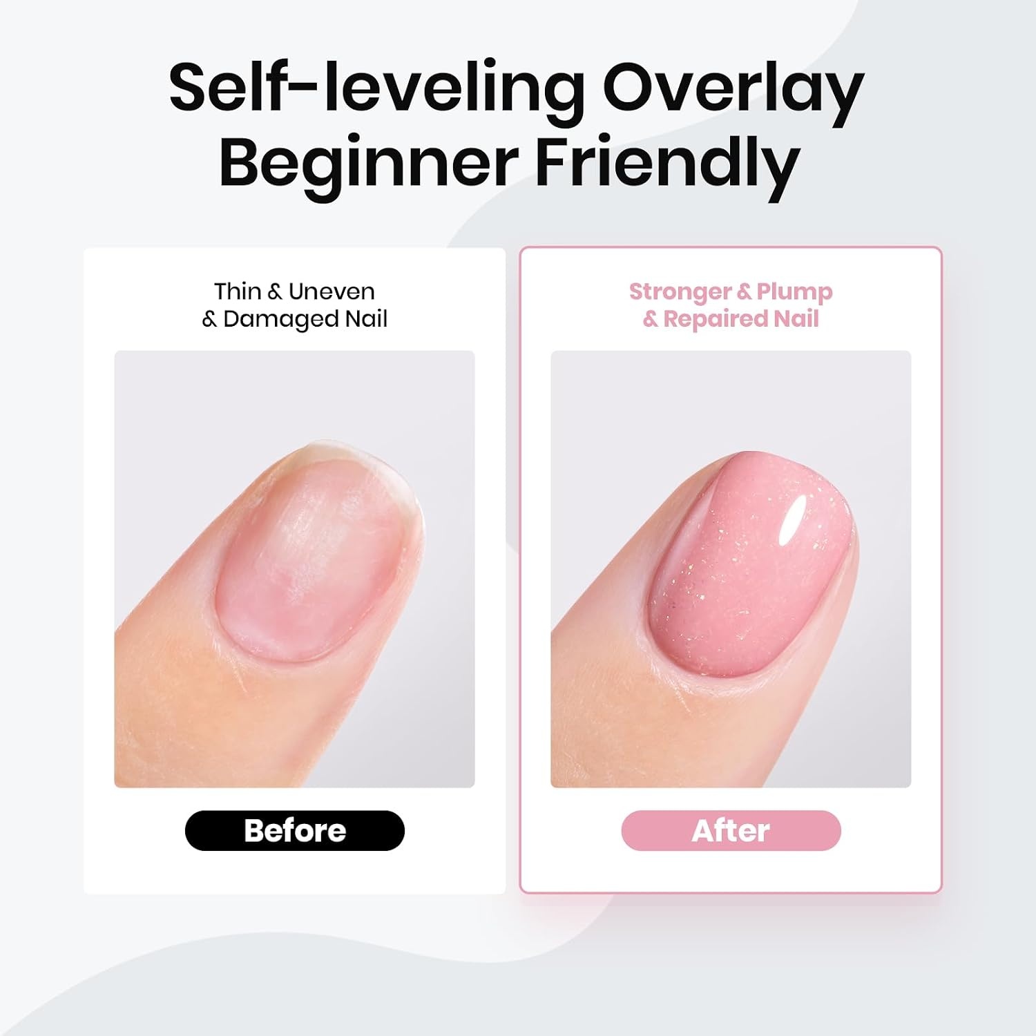 image:imageBeetles Nude Color Base Gel Polish 15ml Nude French Tip Gel Neutral nude color base gel for French tip styles with smooth DIY manicure applicationPink