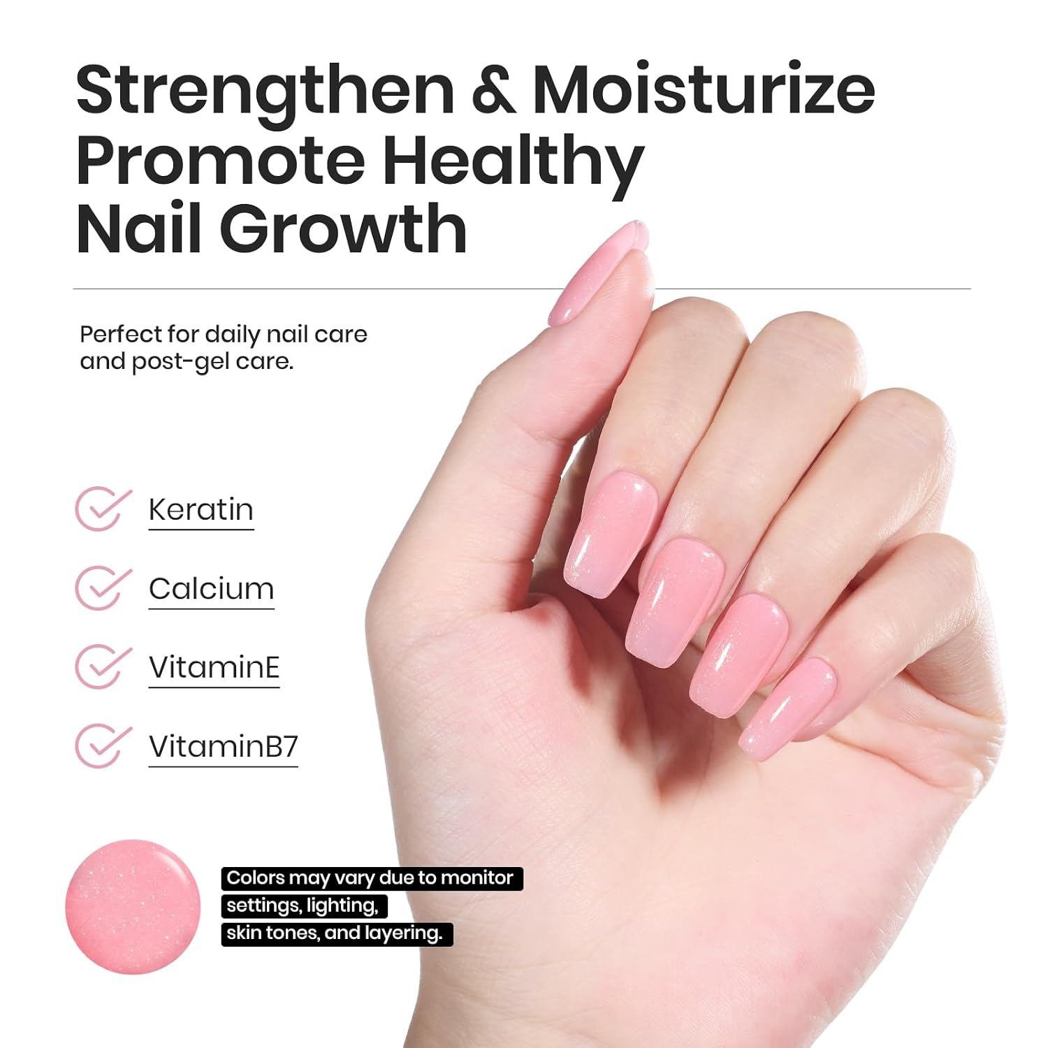 image:imageBeetles Nude Color Base Gel Polish 15ml Nude French Tip Gel Neutral nude color base gel for French tip styles with smooth DIY manicure applicationPink