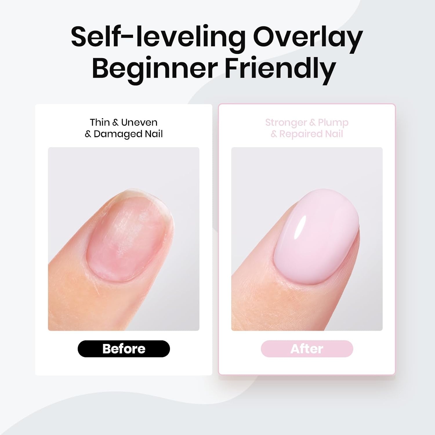 image:imageBeetles Nude Color Base Gel Polish 15ml Nude French Tip Gel  Neutral nude color base gel for French tip styles with smooth DIY manicure applicationSubtle Elegance