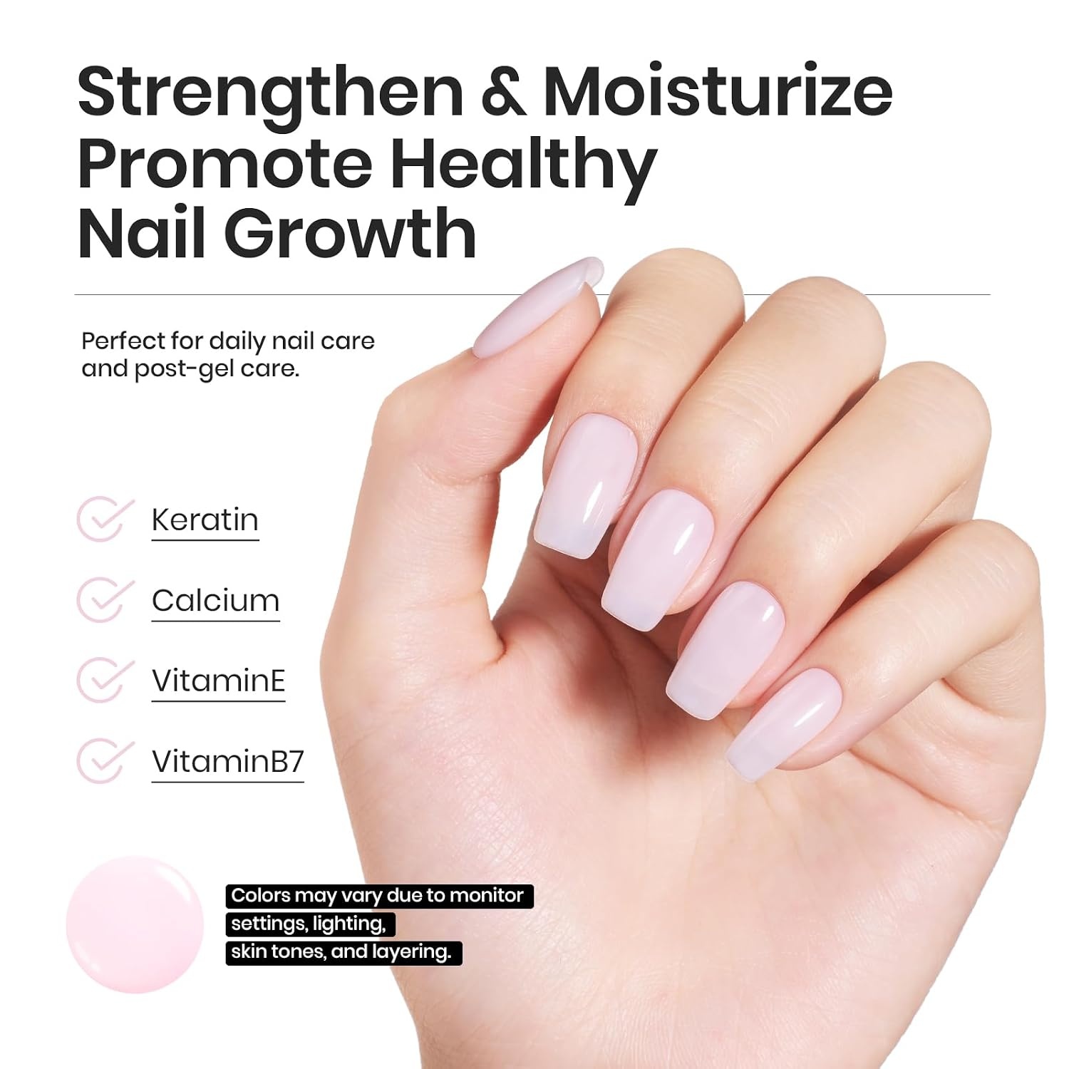 image:imageBeetles Nude Color Base Gel Polish 15ml Nude French Tip Gel  Neutral nude color base gel for French tip styles with smooth DIY manicure applicationSubtle Elegance