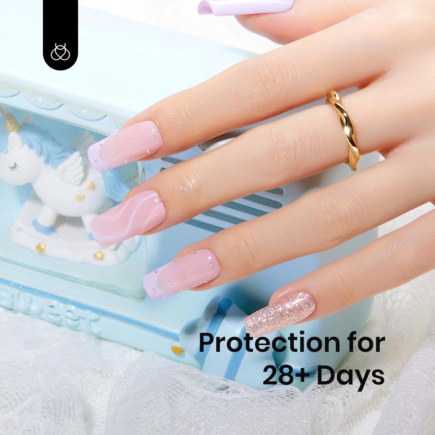 image:imageBeetles Nude Color Base Gel Polish 15ml Nude French Tip Gel Neutral nude color base gel for French tip styles with smooth DIY manicure applicationYPorcelain Doll