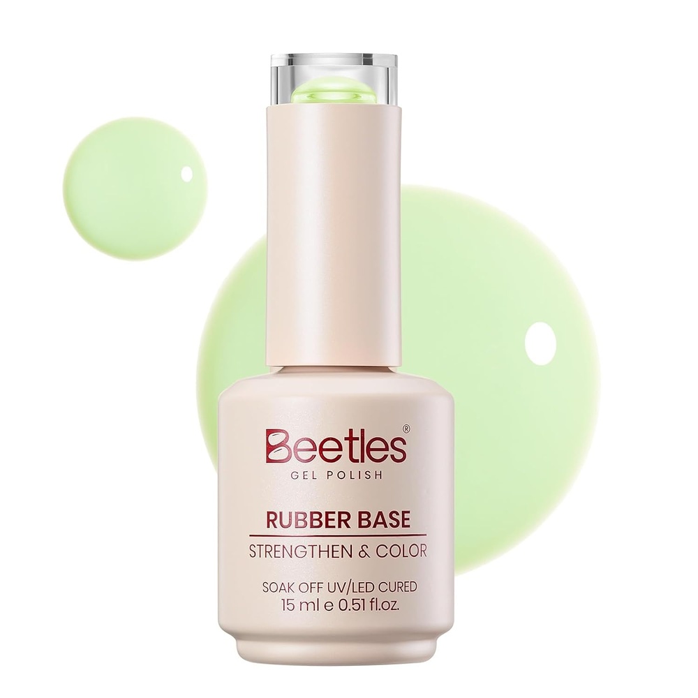 image:imageBeetles Nude Color Base Gel Polish 15ml Nude French Tip Gel Neutral nude color base gel for French tip styles with smooth DIY manicure applicationClear Color Rubber Base