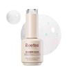 Clear Milky Rubber Base Gel